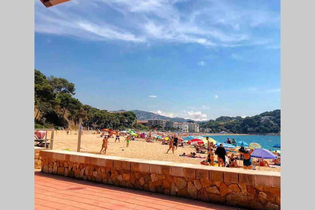 Apartamento Con Piscina Y Parking En Lloret De Mar Apartment Ngoại thất bức ảnh