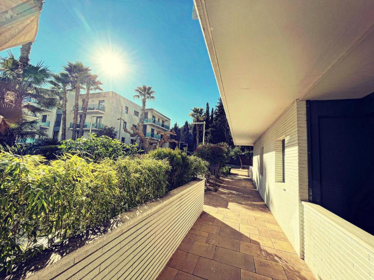 Apartamento Con Piscina Y Parking En Lloret De Mar Apartment Ngoại thất bức ảnh